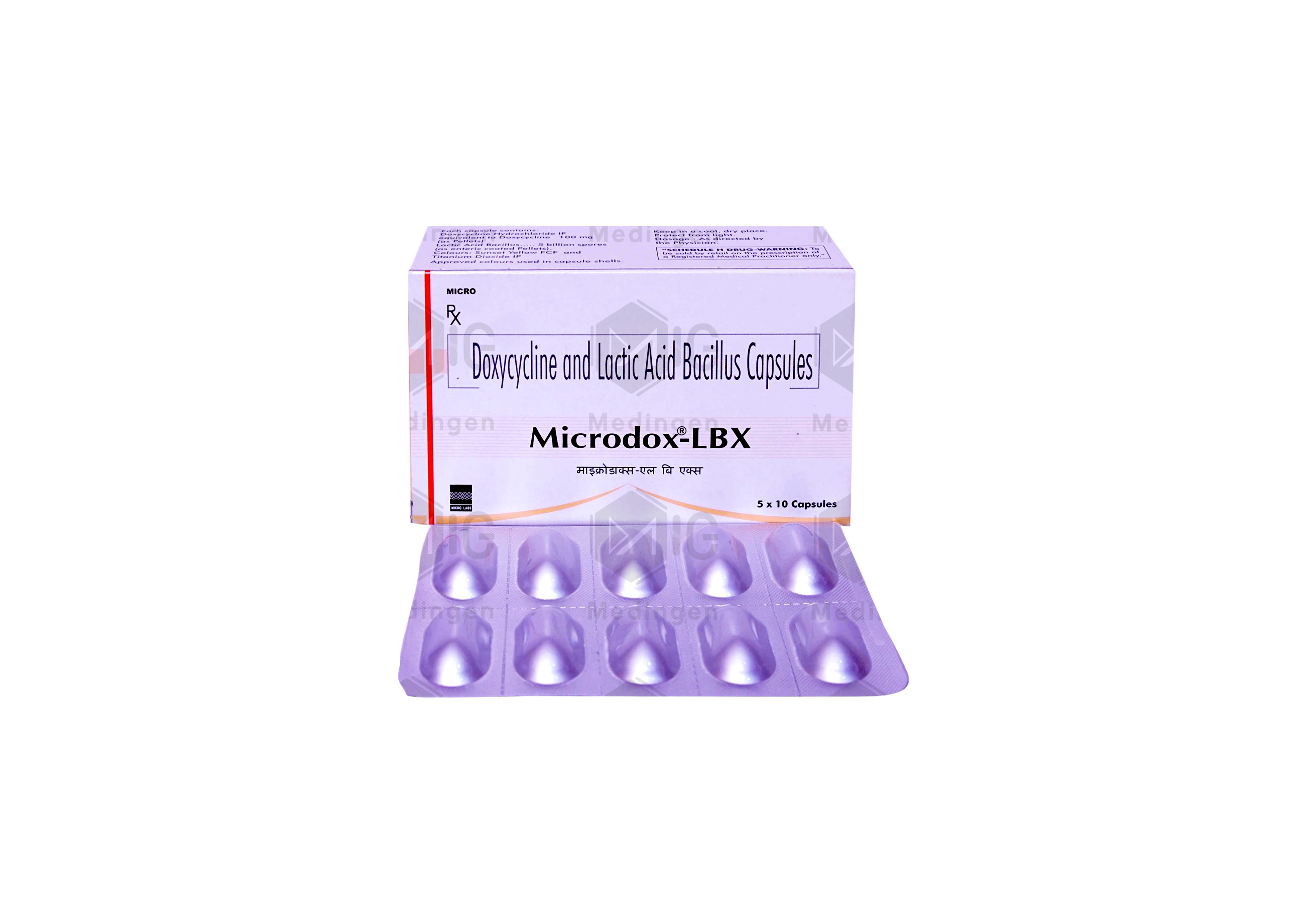 MICRODOX LBX